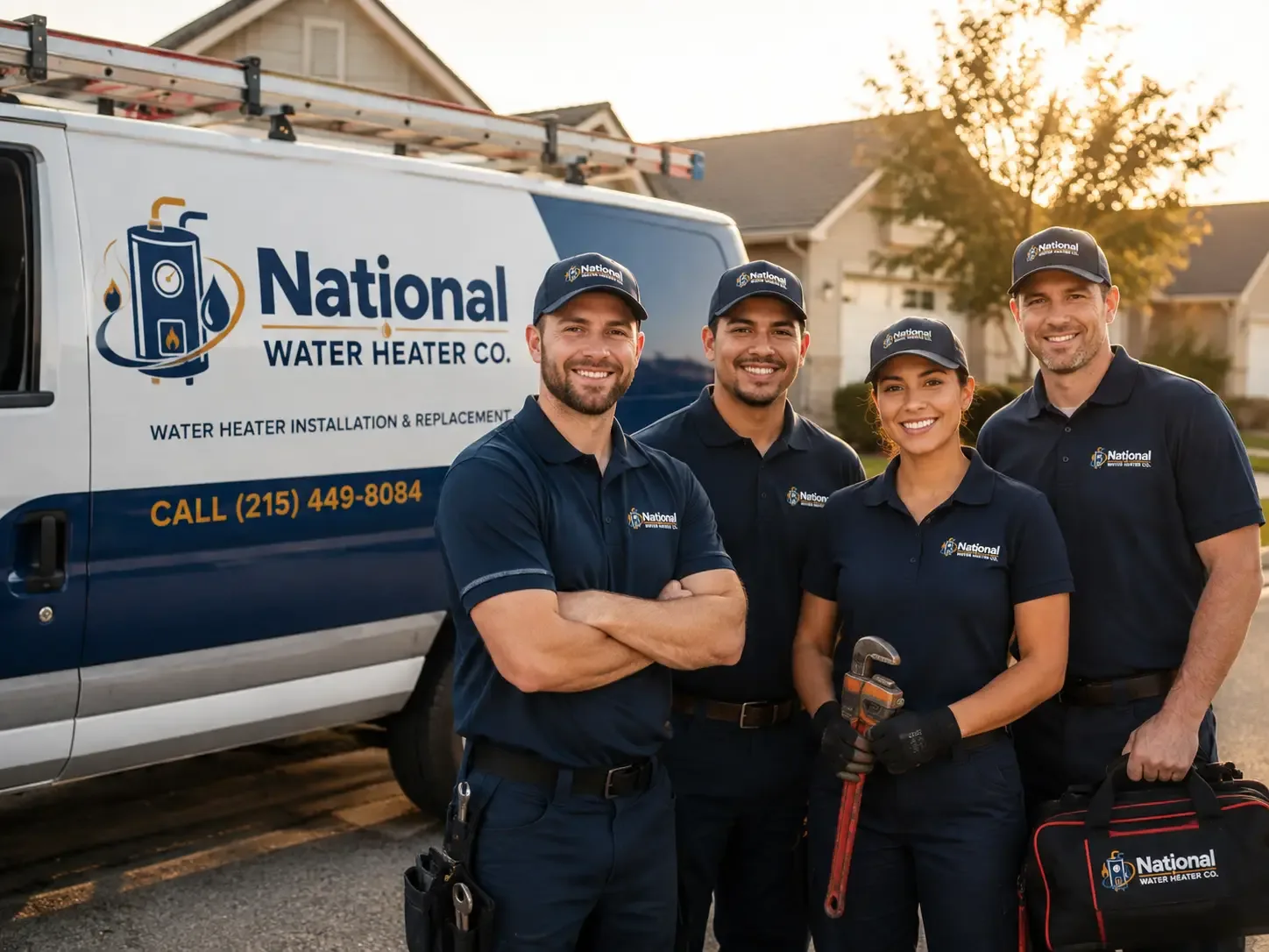 Water Heater Installation company in The Plains, OH